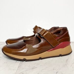 Jeffrey Campbell Kicks Brown Wedge Sneaker 7